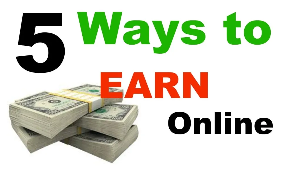 5 Easy Ways To Make Money On The Internet